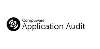 COMPUWARE APPLICATION AUDIT trademark