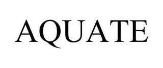 AQUATE trademark