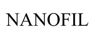 NANOFIL trademark