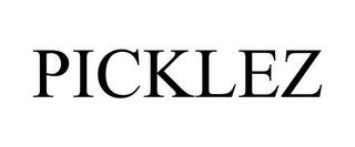 PICKLEZ trademark