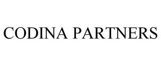 CODINA PARTNERS trademark