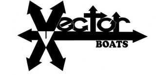 VECTOR BOATS trademark