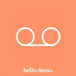 HELLO DEMO. trademark