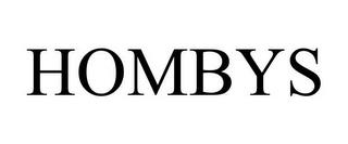 HOMBYS trademark