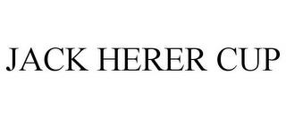 JACK HERER CUP trademark