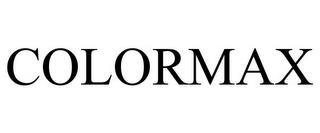 COLORMAX trademark