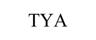 TYA trademark