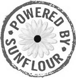 · POWERED BY · SUNFLOUR trademark