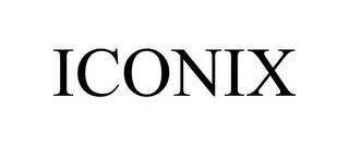 ICONIX trademark