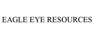 EAGLE EYE RESOURCES trademark