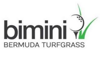 BIMINI BERMUDA TURFGRASS trademark