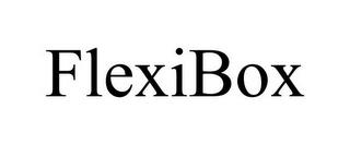 FLEXIBOX trademark