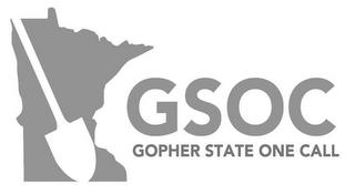 GSOC GOPHER STATE ONE CALL trademark