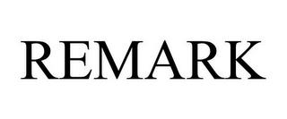 REMARK trademark