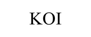 KOI trademark