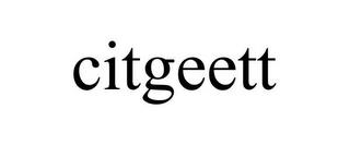 CITGEETT trademark