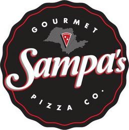 GOURMET SAMPA'S PIZZA CO. trademark