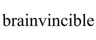 BRAINVINCIBLE trademark