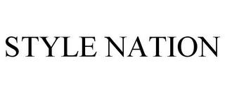 STYLE NATION trademark