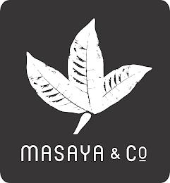 MASAYA & CO trademark