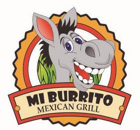 MI BURRITO MEXICAN GRILL trademark