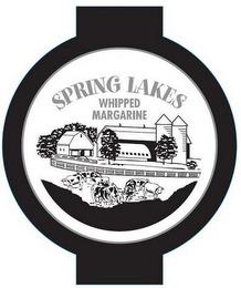 SPRING LAKES WHIPPED MARGARINE trademark