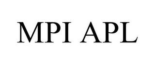 MPI APL trademark