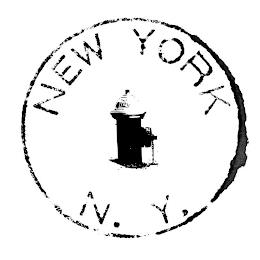 NEW YORK N.Y. trademark