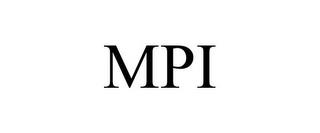 MPI trademark