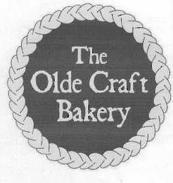 THE OLDE CRAFT BAKERY trademark