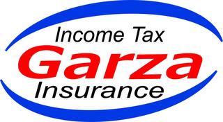 INCOME TAX GARZA INSURANCE trademark