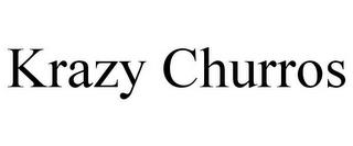 KRAZY CHURROS trademark