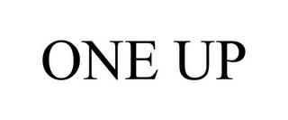 ONE UP trademark