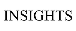 INSIGHTS trademark