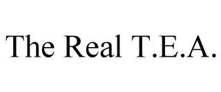 THE REAL T.E.A. trademark