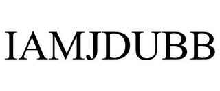 IAMJDUBB trademark