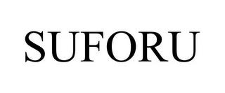 SUFORU trademark