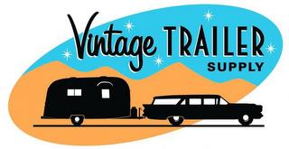 VINTAGE TRAILER SUPPLY trademark