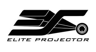 ES ELITE PROJECTOR trademark