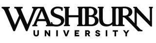 WASHBURN UNIVERSITY trademark