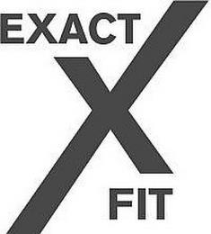 EXACT X FIT trademark