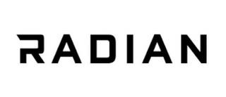 RADIAN trademark