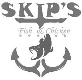 SKIP'S FISH & CHICKEN trademark