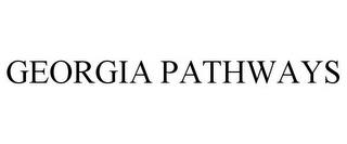 GEORGIA PATHWAYS trademark