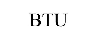 BTU trademark