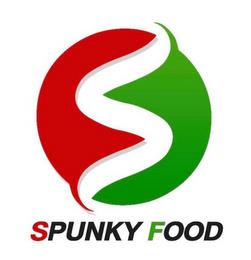 S SPUNKY FOOD trademark