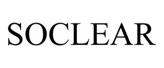 SOCLEAR trademark