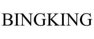 BINGKING trademark