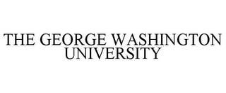 THE GEORGE WASHINGTON UNIVERSITY trademark