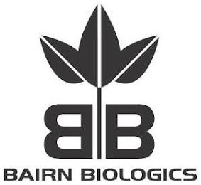 BB BAIRN BIOLOGICS trademark